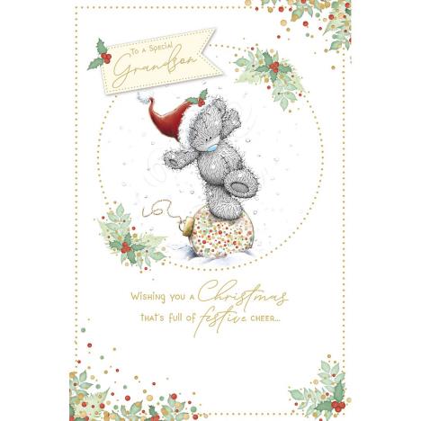 To A Special Grandson Me to You Bear Christmas Card £2.49